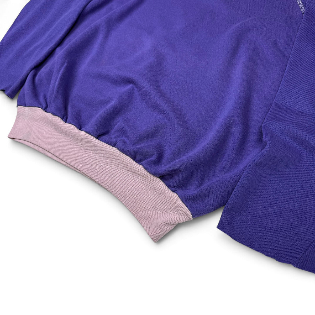 1970s Tri-Tone Deep Purple Raglan Sweatshirt