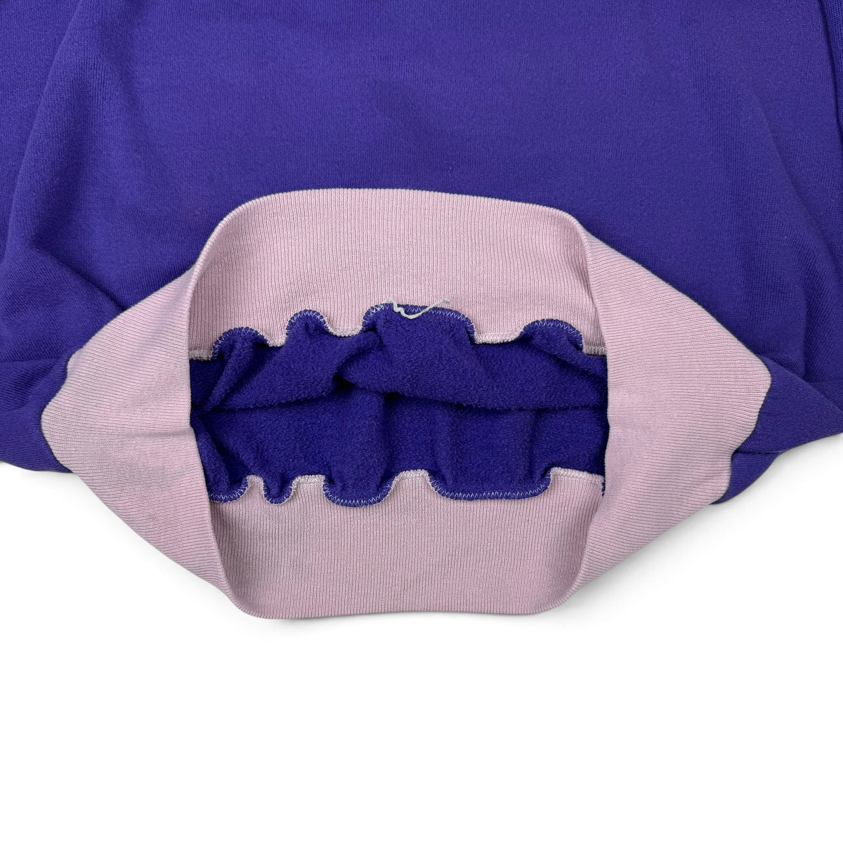 1970s Tri-Tone Deep Purple Raglan Sweatshirt