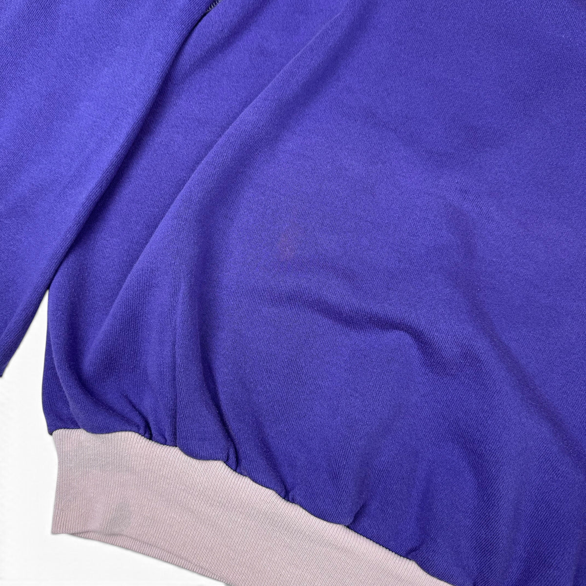 1970s Tri-Tone Deep Purple Raglan Sweatshirt