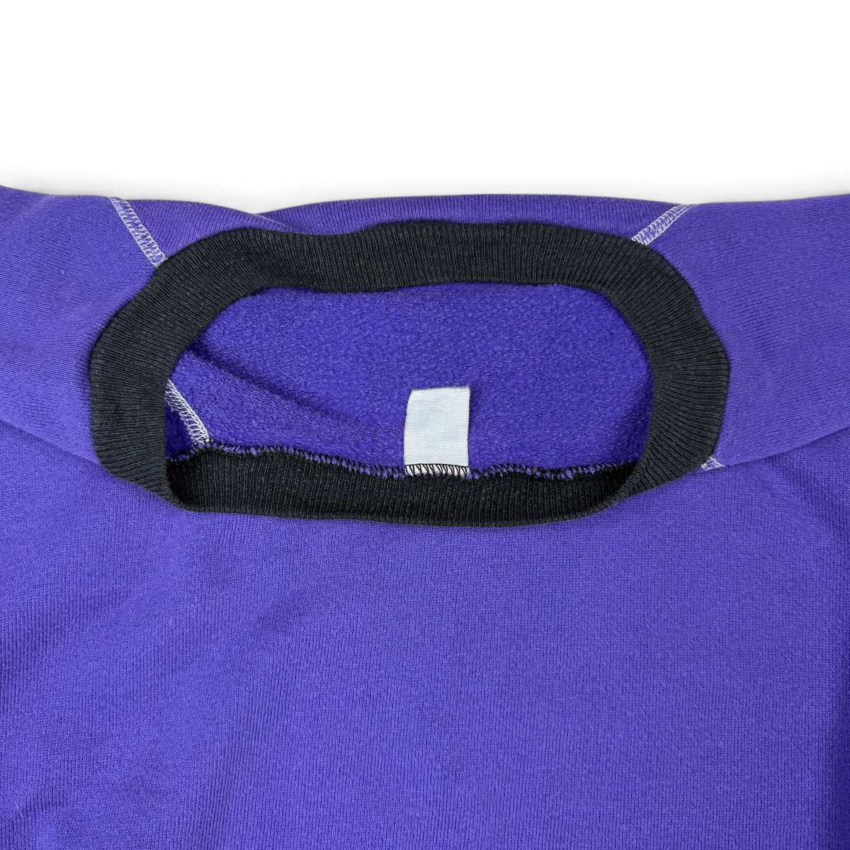 1970s Tri-Tone Deep Purple Raglan Sweatshirt