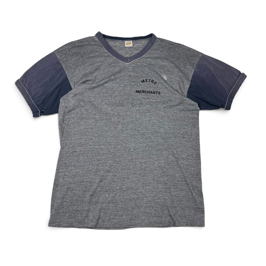 1970s Distressed Metro Merchants Russell T Shirt