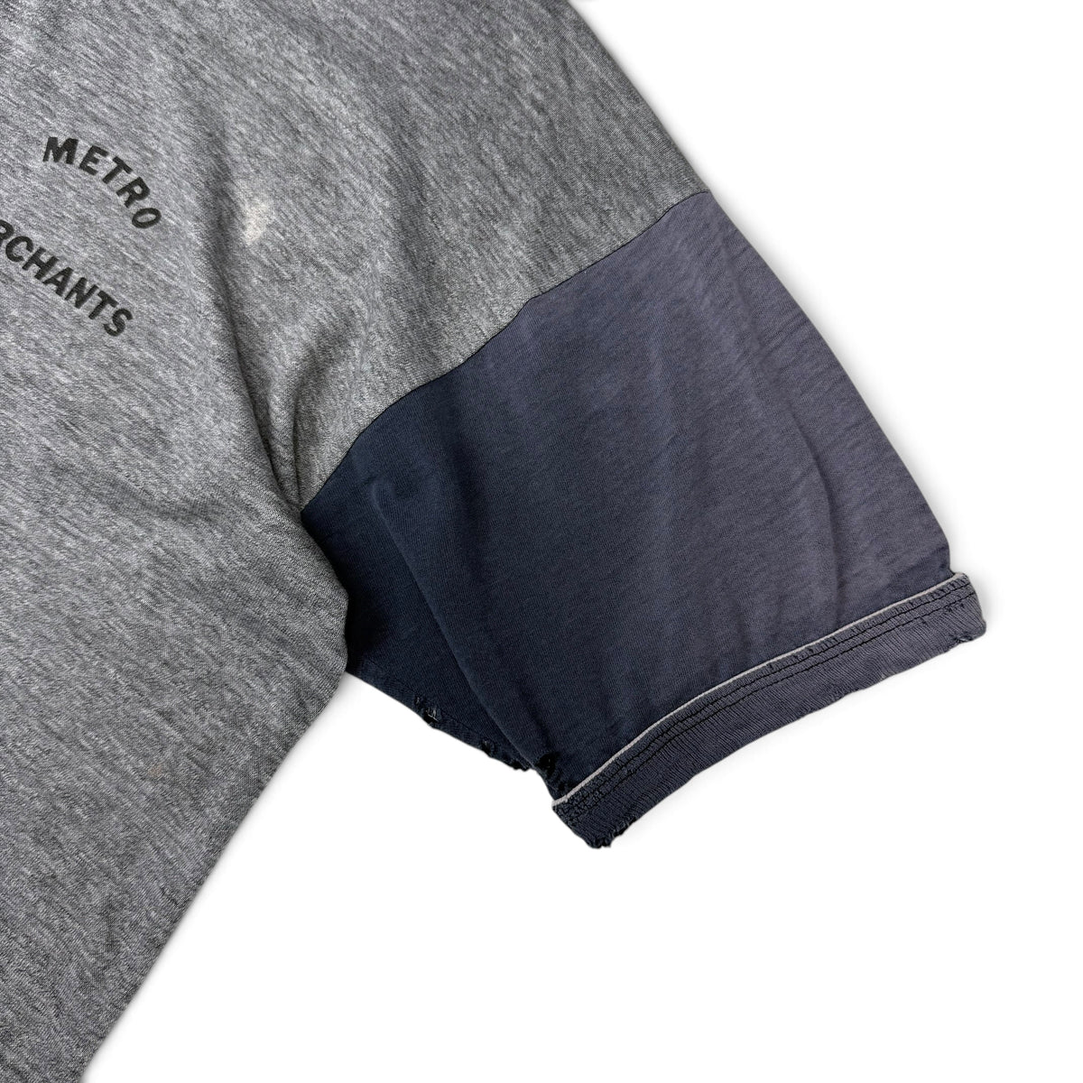 1970s Distressed Metro Merchants Russell T Shirt