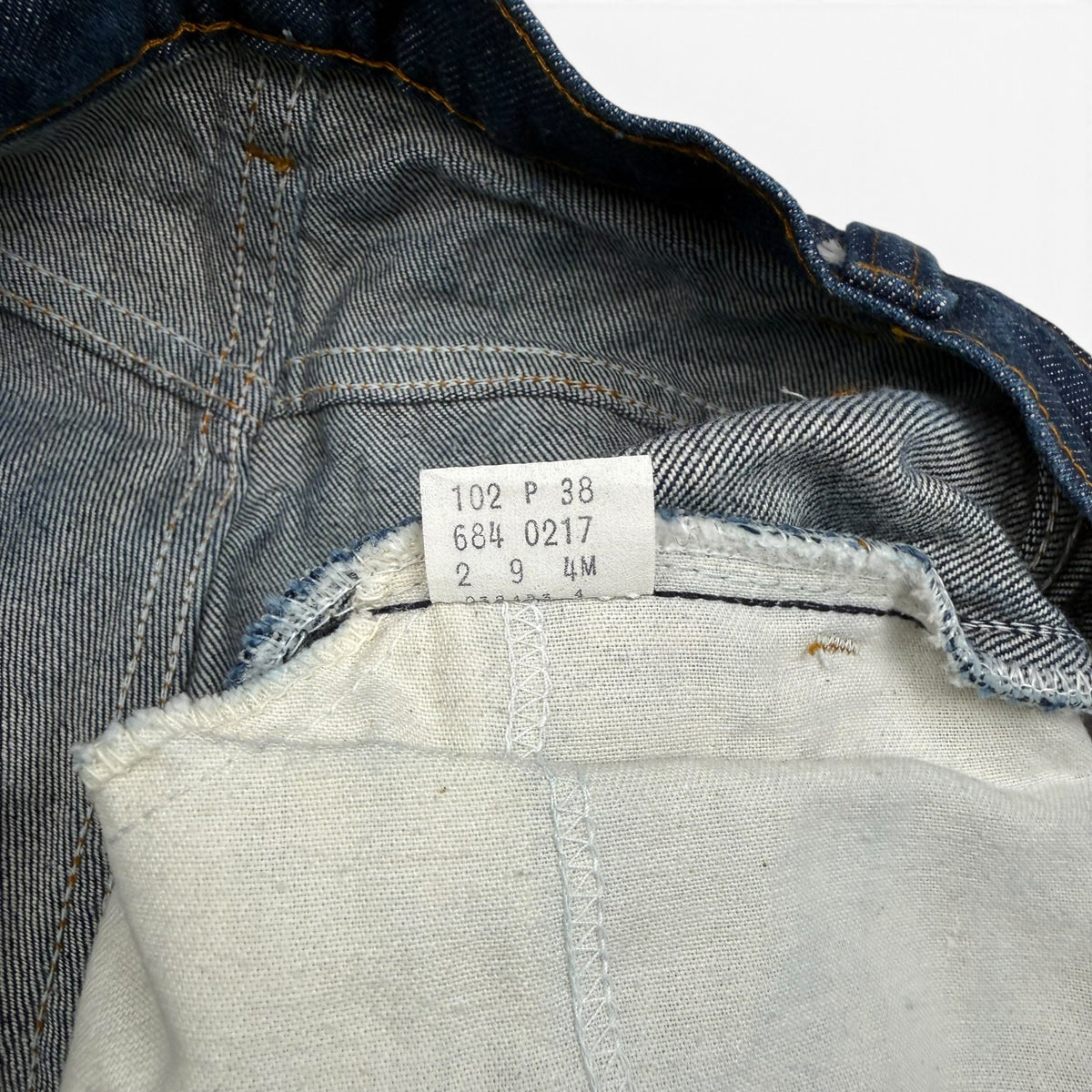 1970s Dark Wash Levis Orange Tab Bell Bottom Dark Wash Denim Jeans