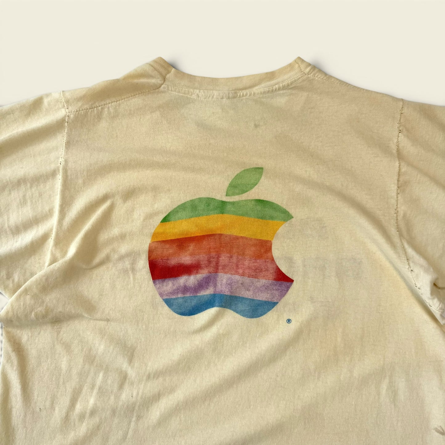 1980s Apple T Shirt