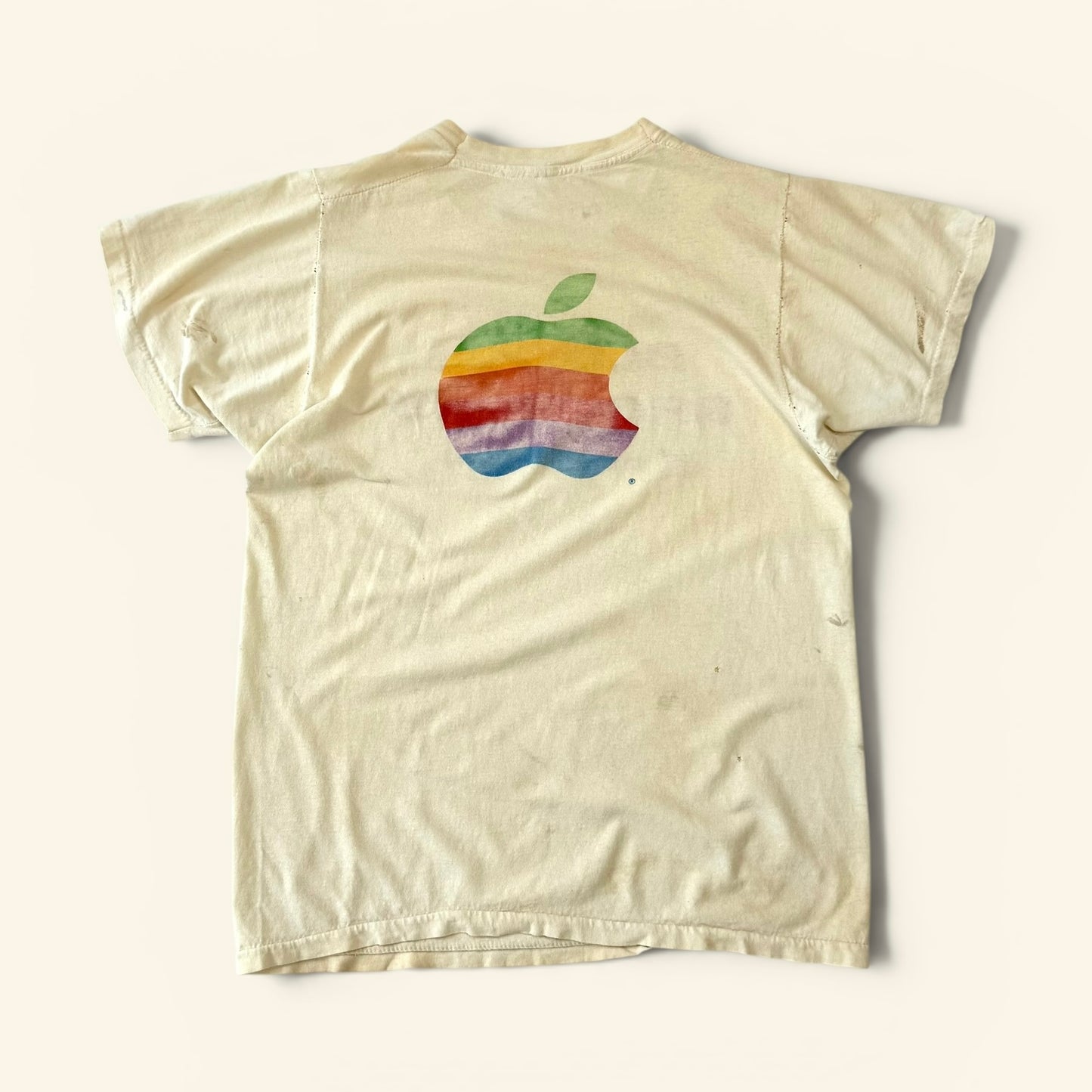 1980s Apple T Shirt
