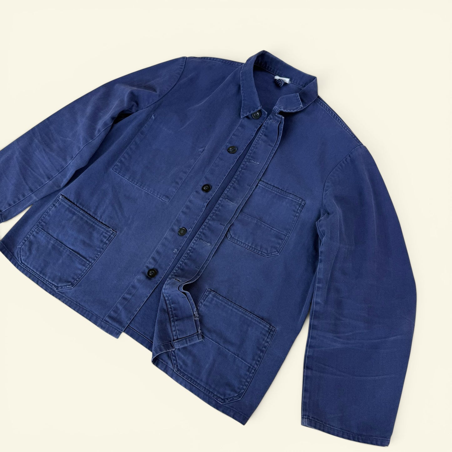 1980s/90s Herringbone French Chore Jacket