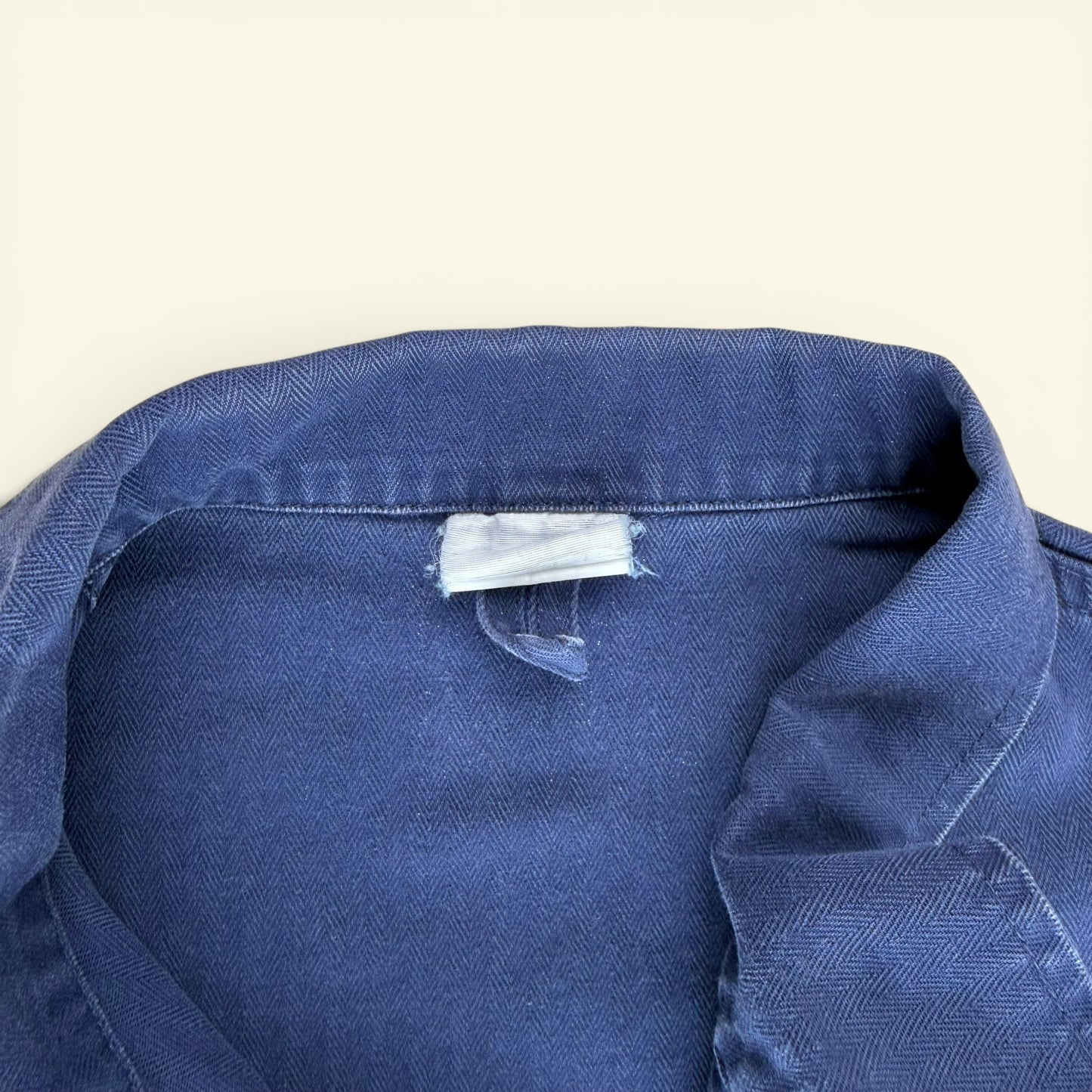 1980s/90s Herringbone French Chore Jacket