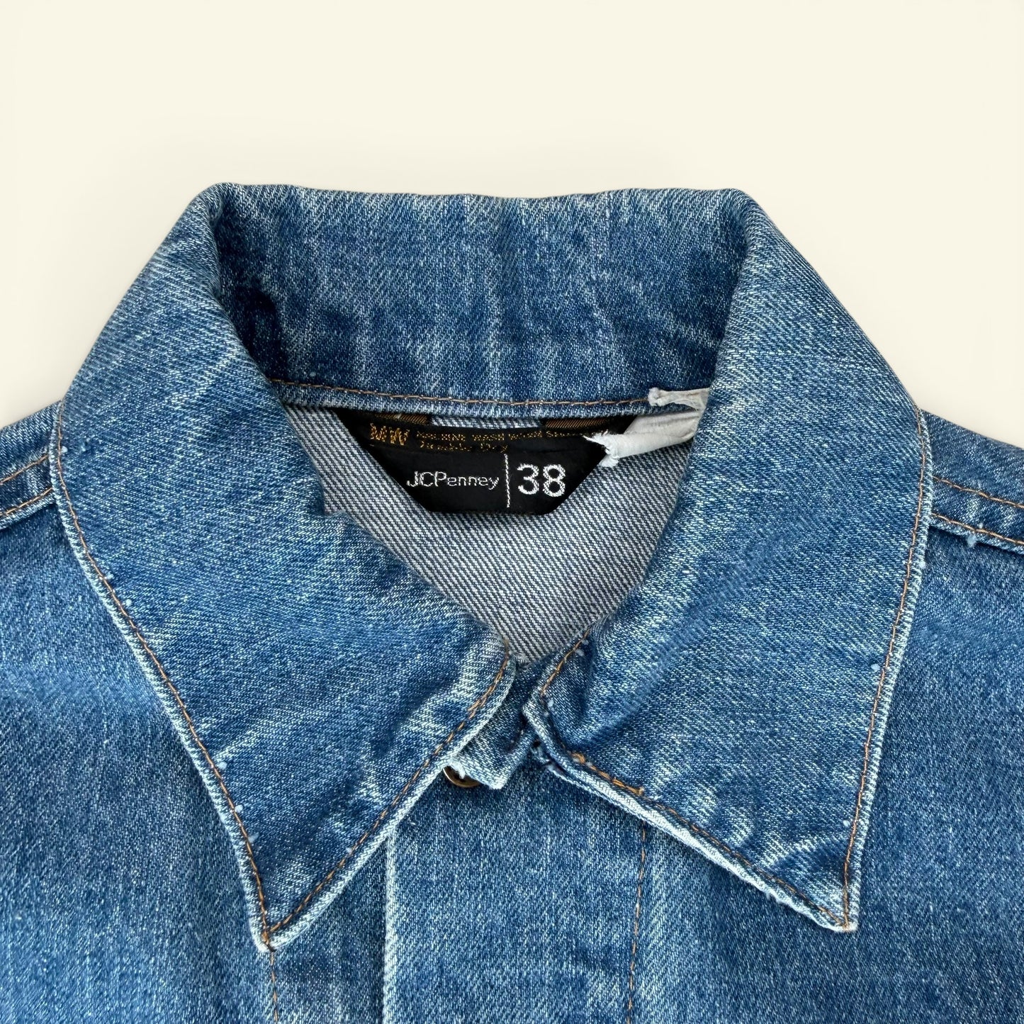 1970s JCPenny Denim Jacket