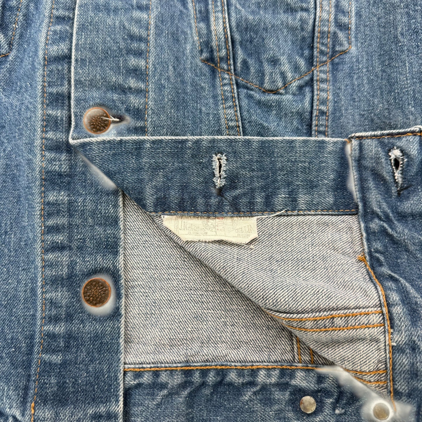 1970s JCPenny Denim Jacket