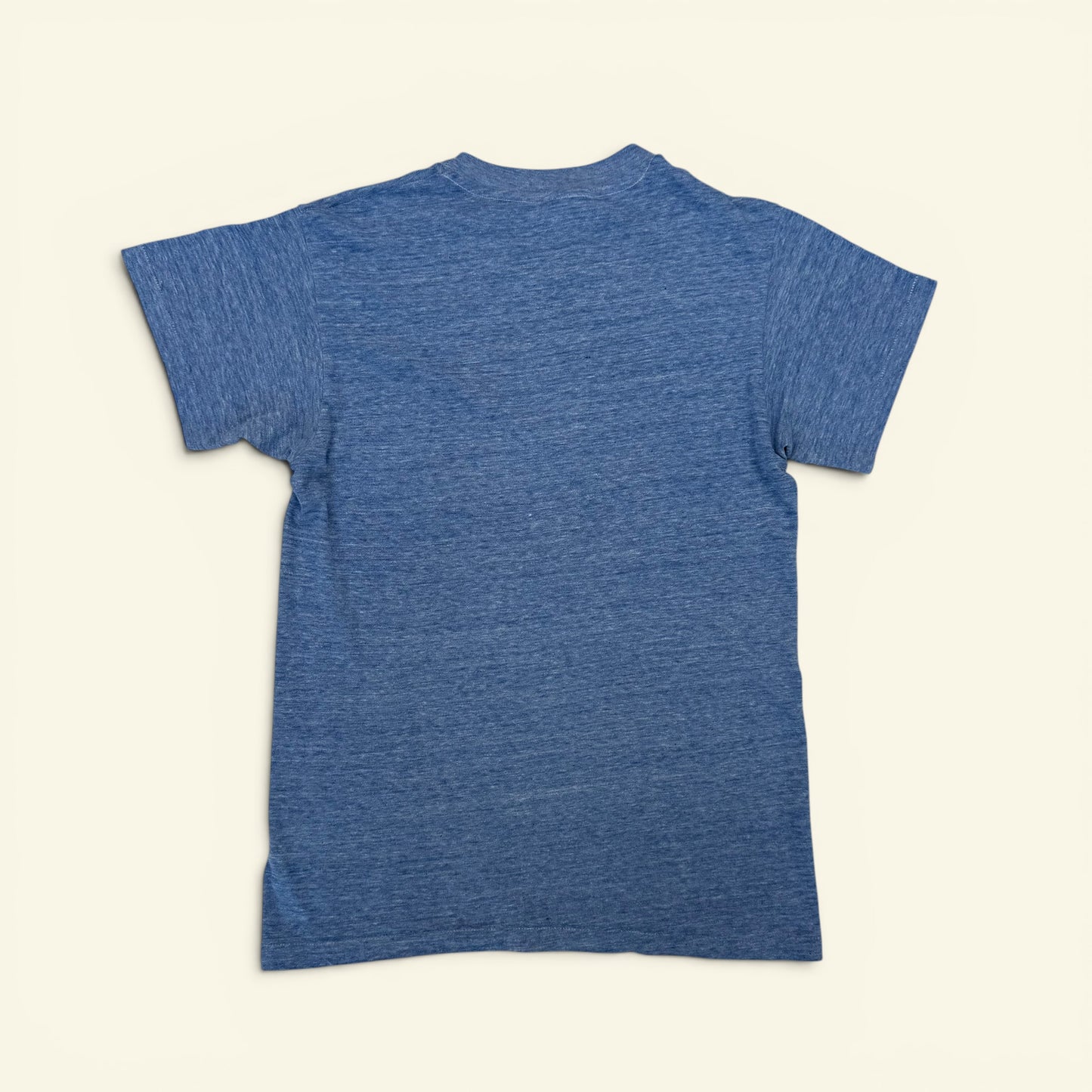 1970s Heather Blue Boerne Texas T Shirt