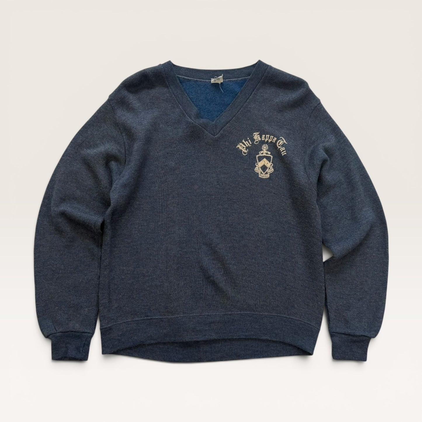 1970s V Neck Sweater