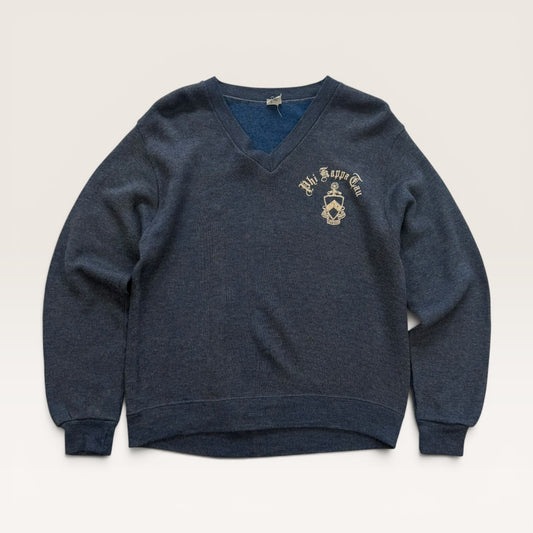 1970s V Neck Sweater