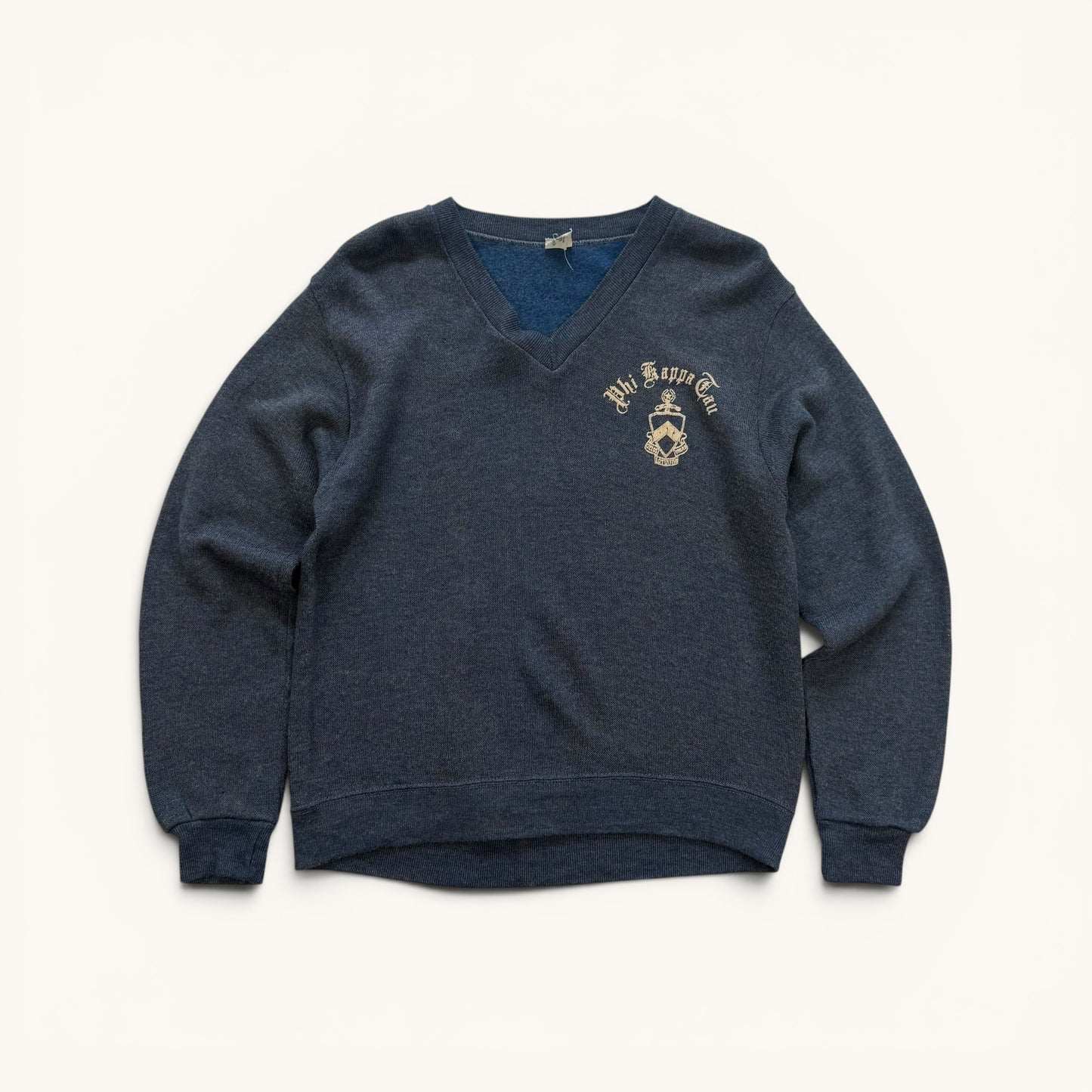 1970s V Neck Sweater