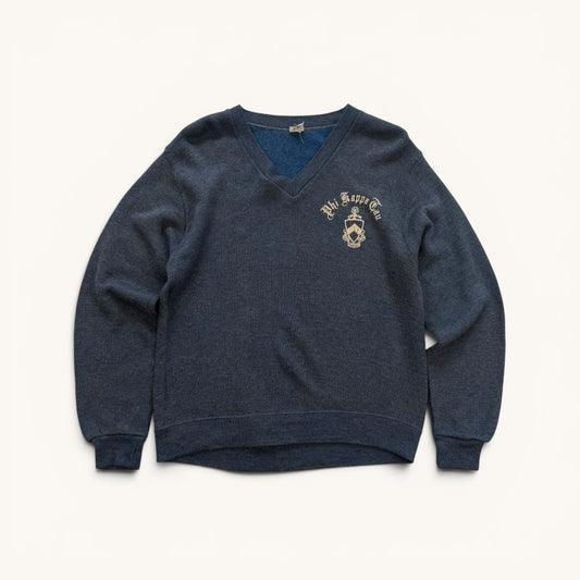 1970s V Neck Sweater