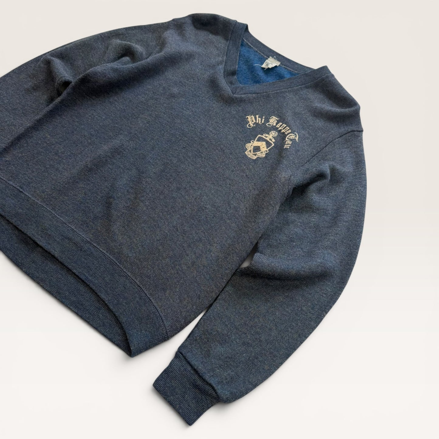 1970s V Neck Sweater