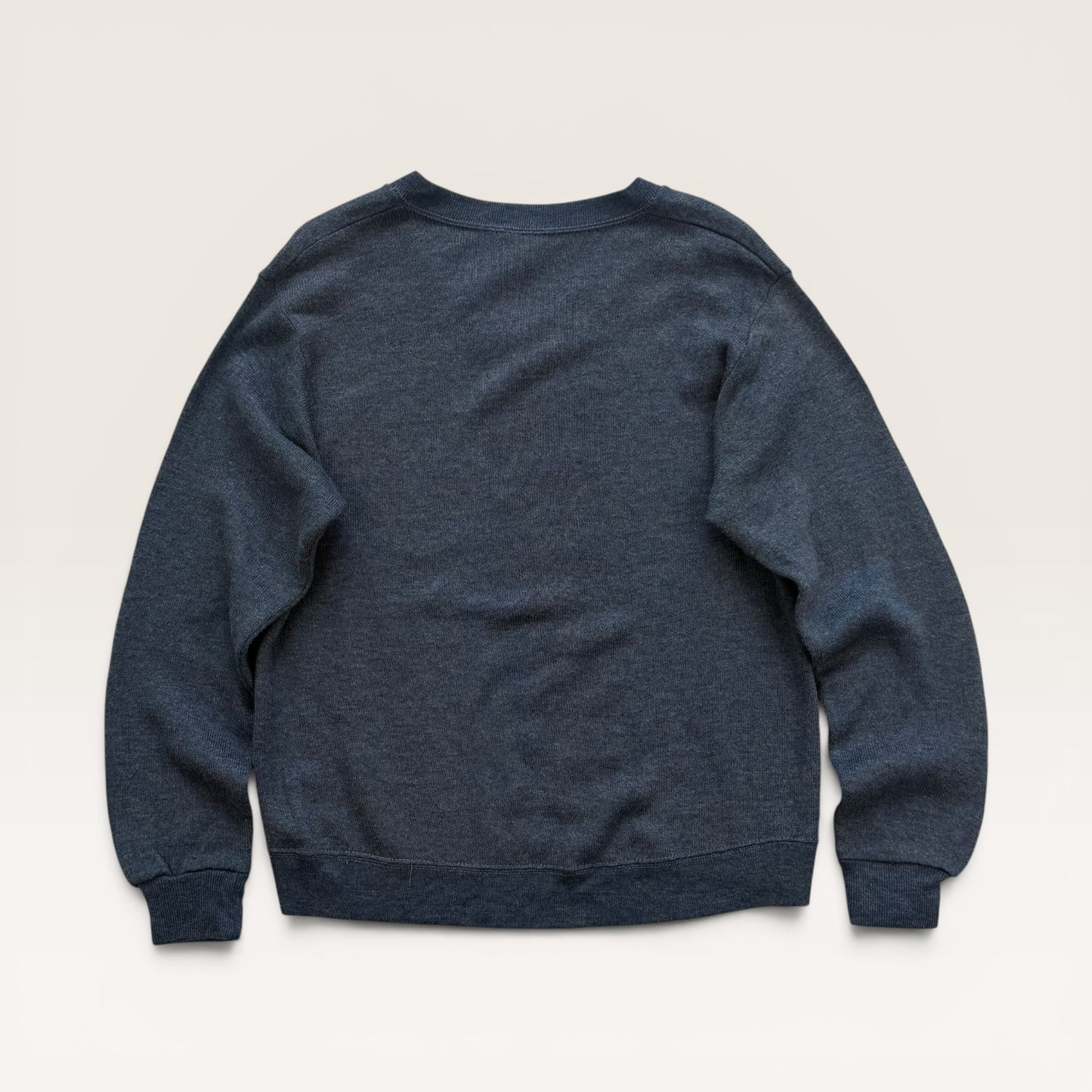 1970s V Neck Sweater