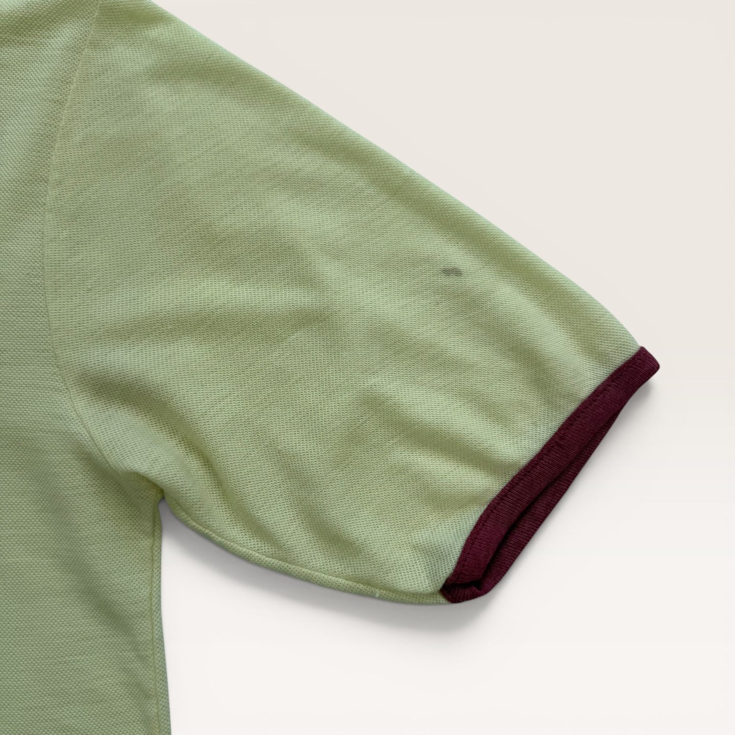 1970s Light Yellow Ringer T Shirt