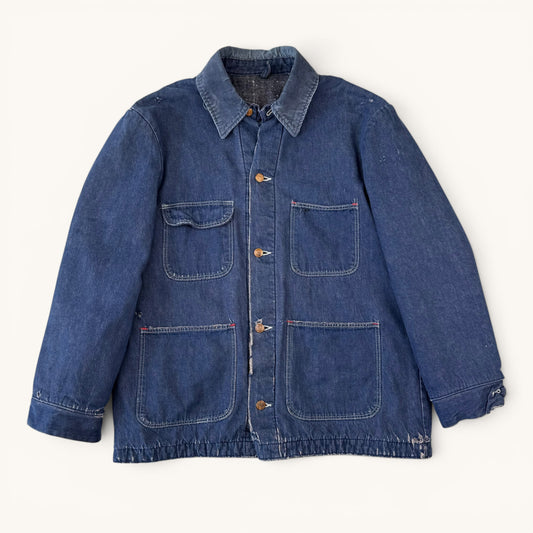 1960s Wrangler Blanket Lined Chore Jacket