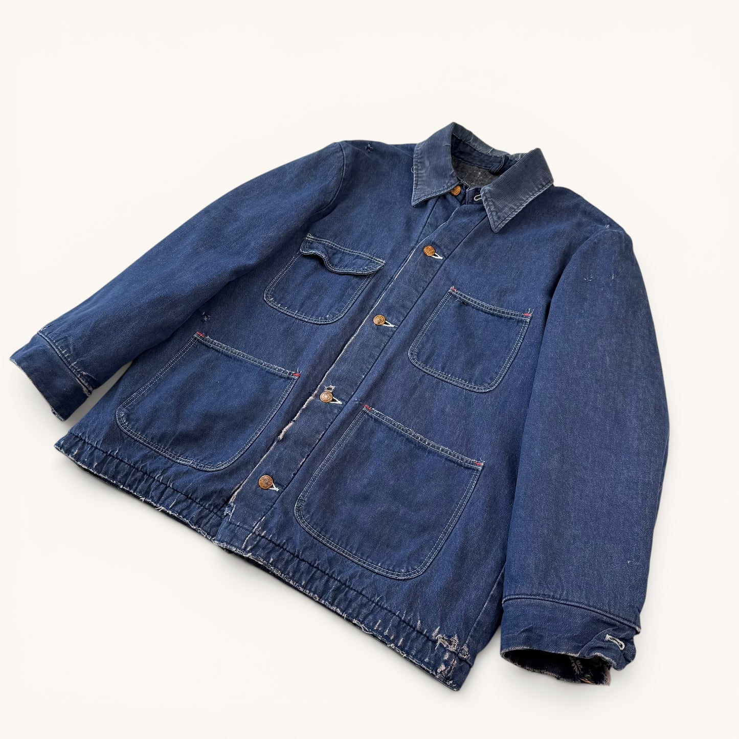 1960s Wrangler Blanket Lined Chore Jacket