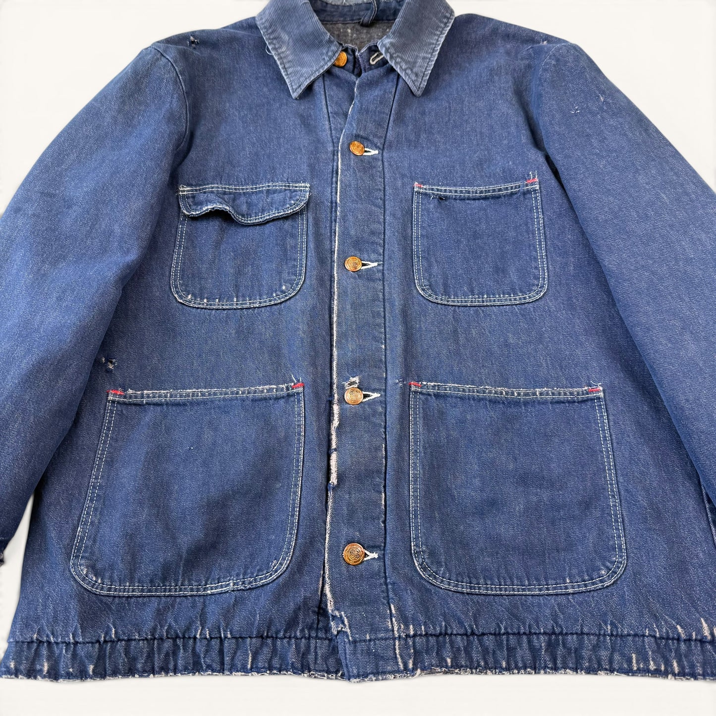 1960s Wrangler Blanket Lined Chore Jacket