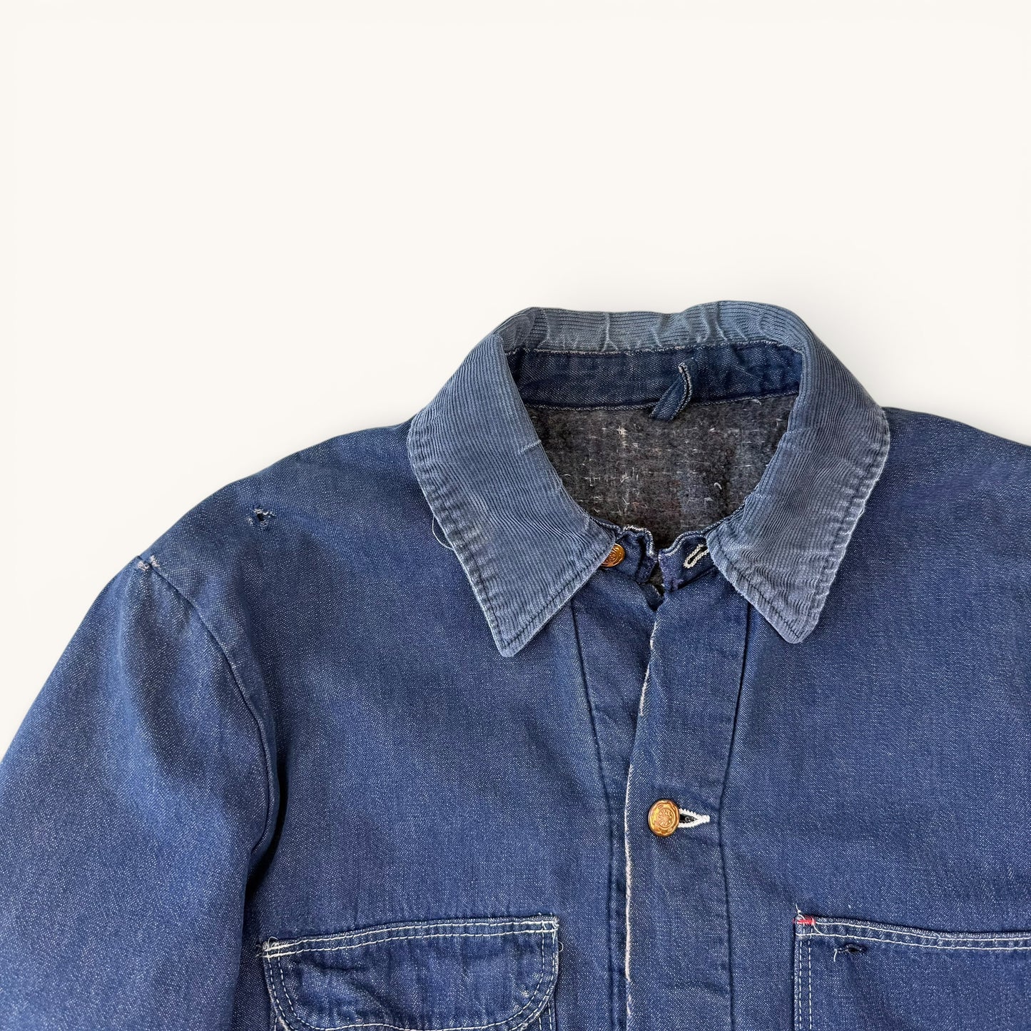 1960s Wrangler Blanket Lined Chore Jacket