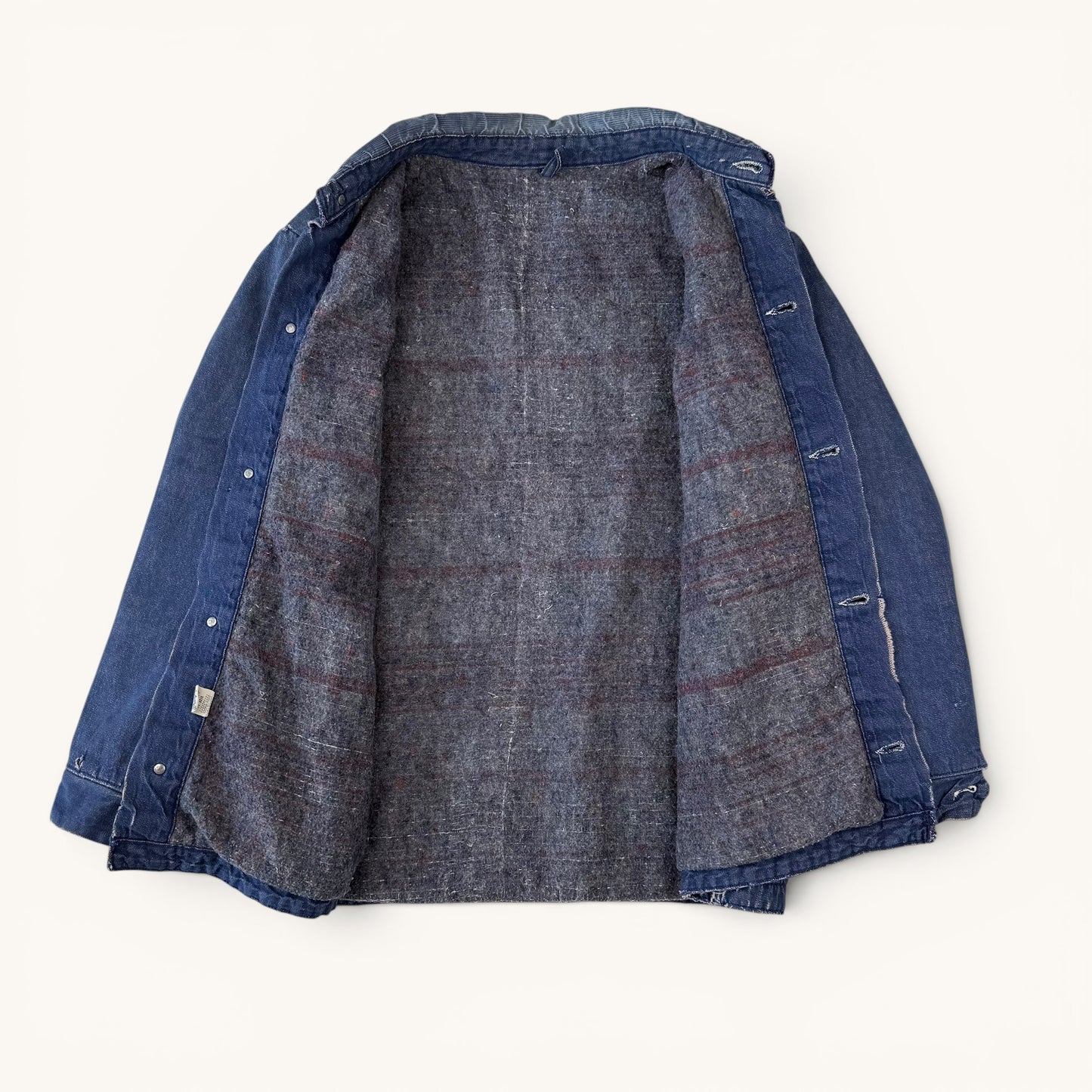 1960s Wrangler Blanket Lined Chore Jacket
