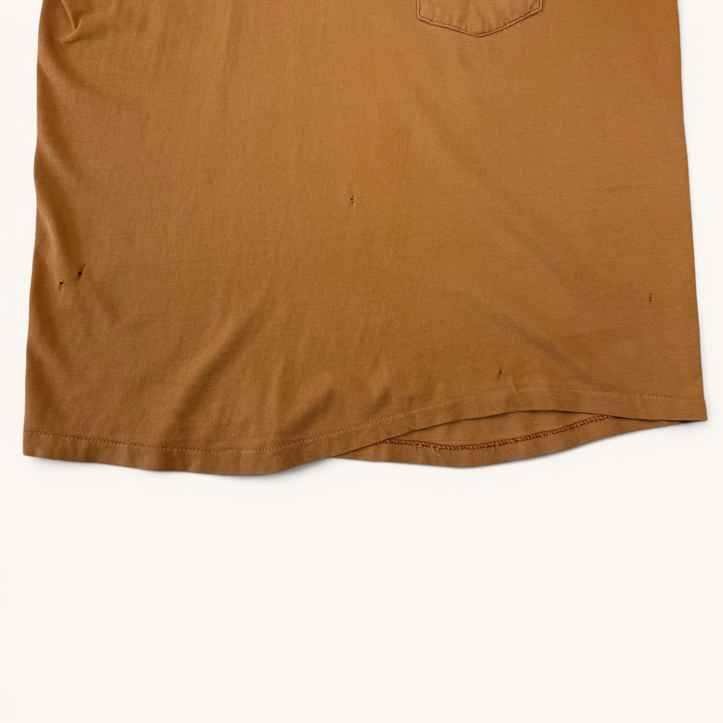 1970s Tan Pocket T Shirt