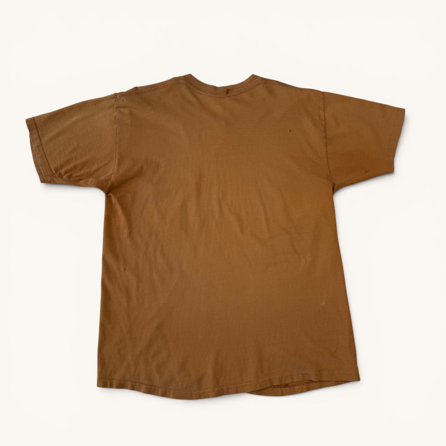 1970s Tan Pocket T Shirt