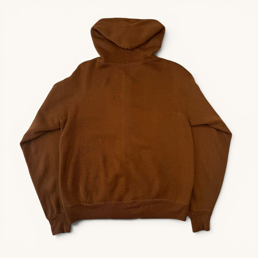 1970s Brown Zip Up Hoodie
