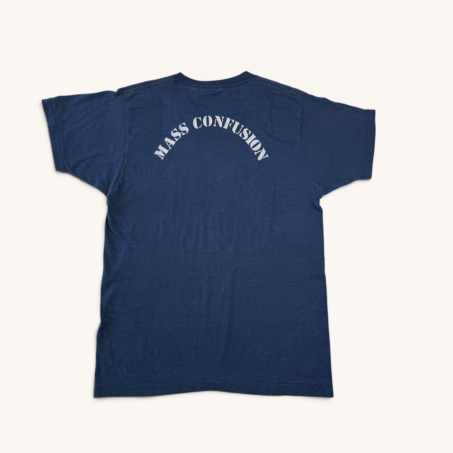 1981 Navy Softball T Shirt