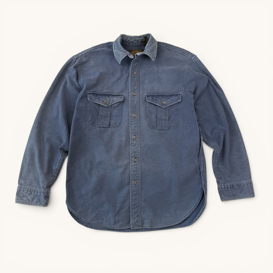 1980s/90s Faded Eddie Bauer Button Up Shirt