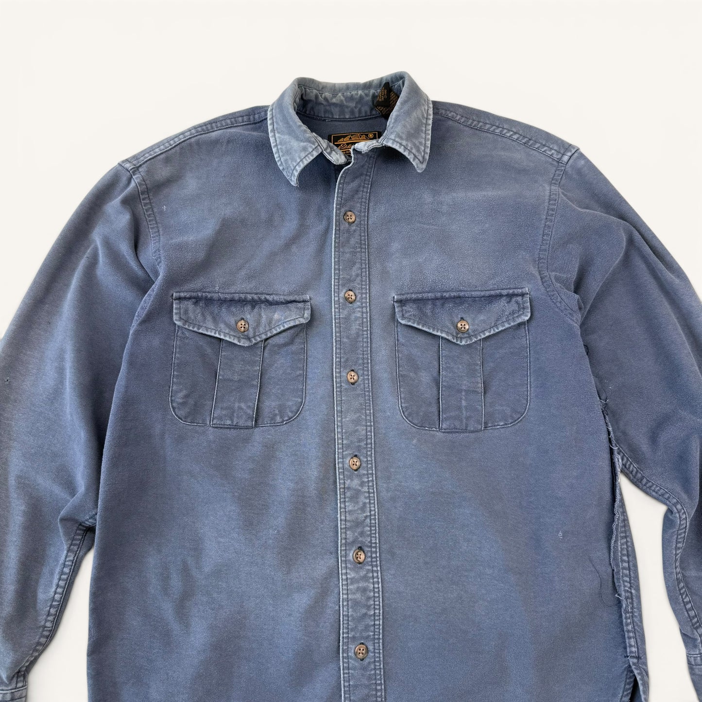 1980s/90s Faded Eddie Bauer Button Up Shirt
