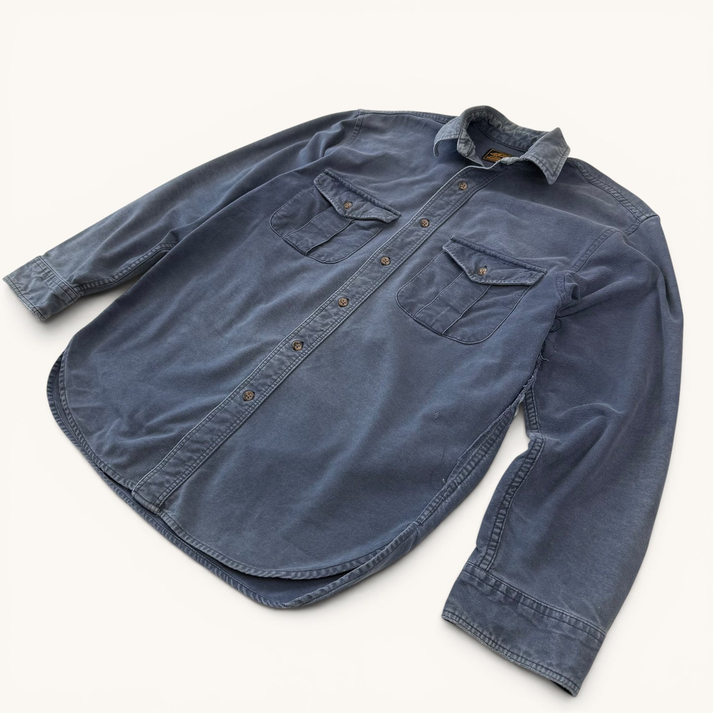 1980s/90s Faded Eddie Bauer Button Up Shirt