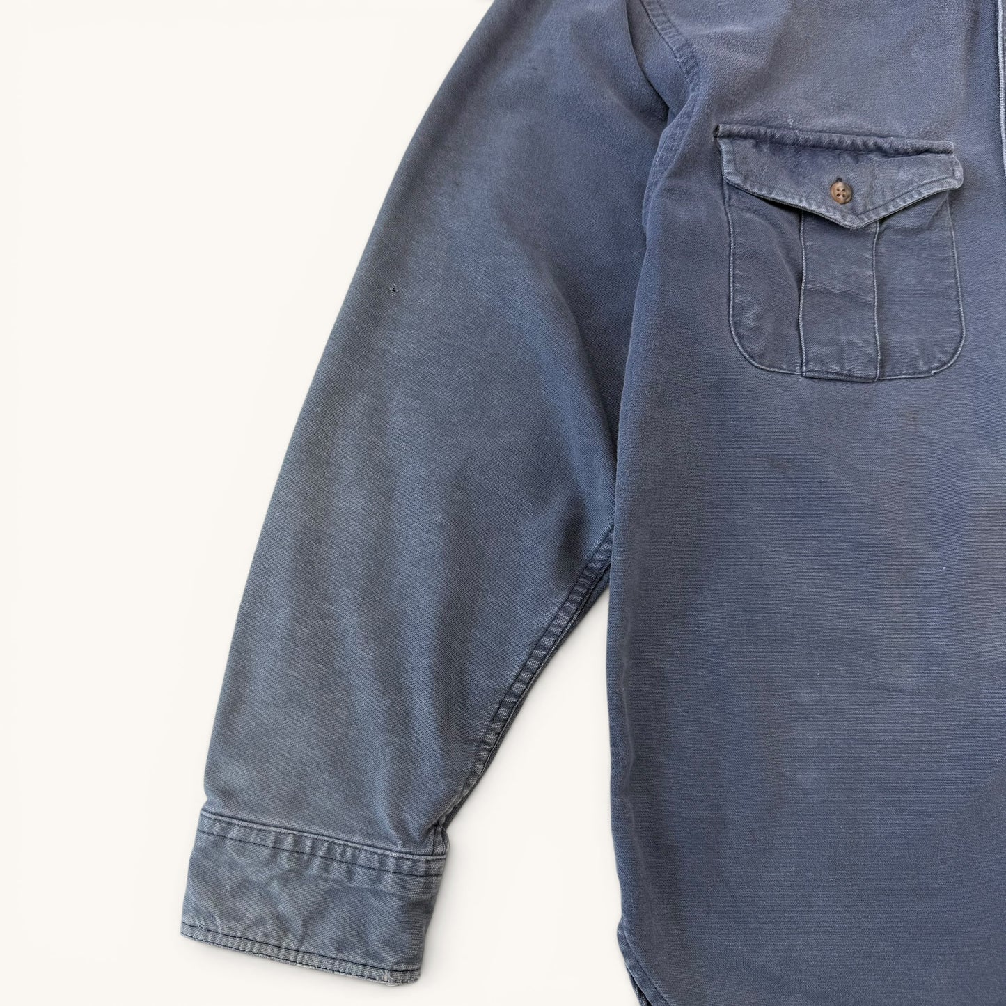1980s/90s Faded Eddie Bauer Button Up Shirt