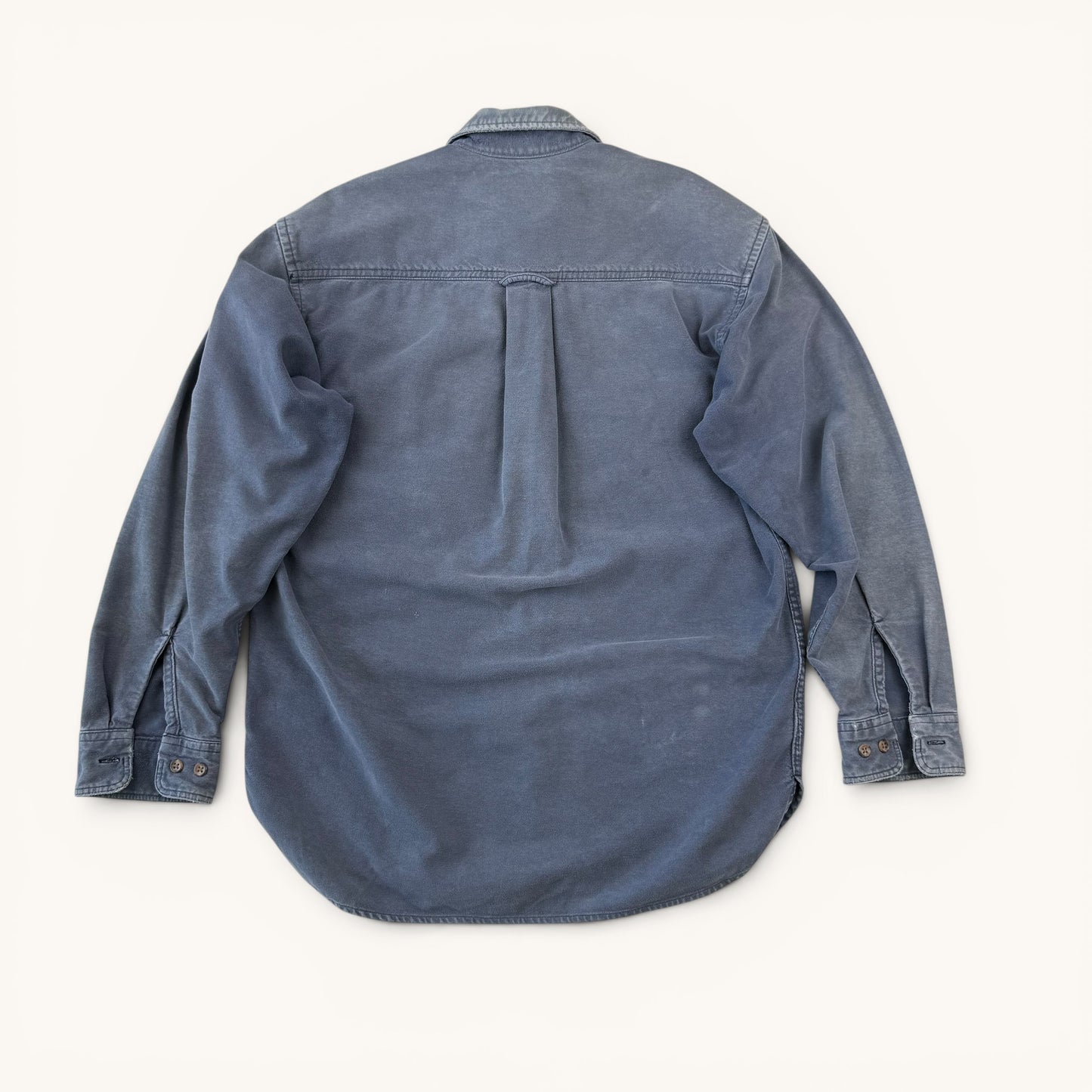 1980s/90s Faded Eddie Bauer Button Up Shirt