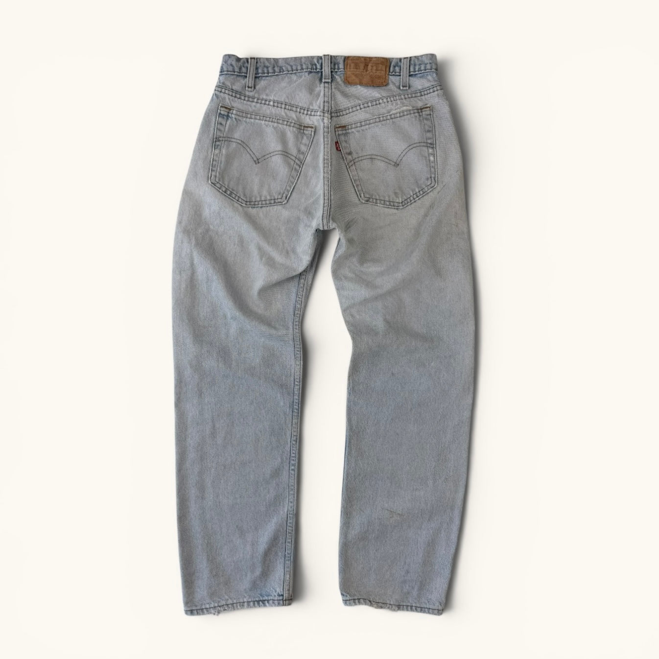 1980s 505 Distressed Denim Jeans