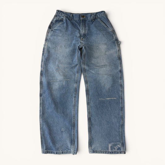 2000s Carhartt Repaired Carpenter Denim Jeans