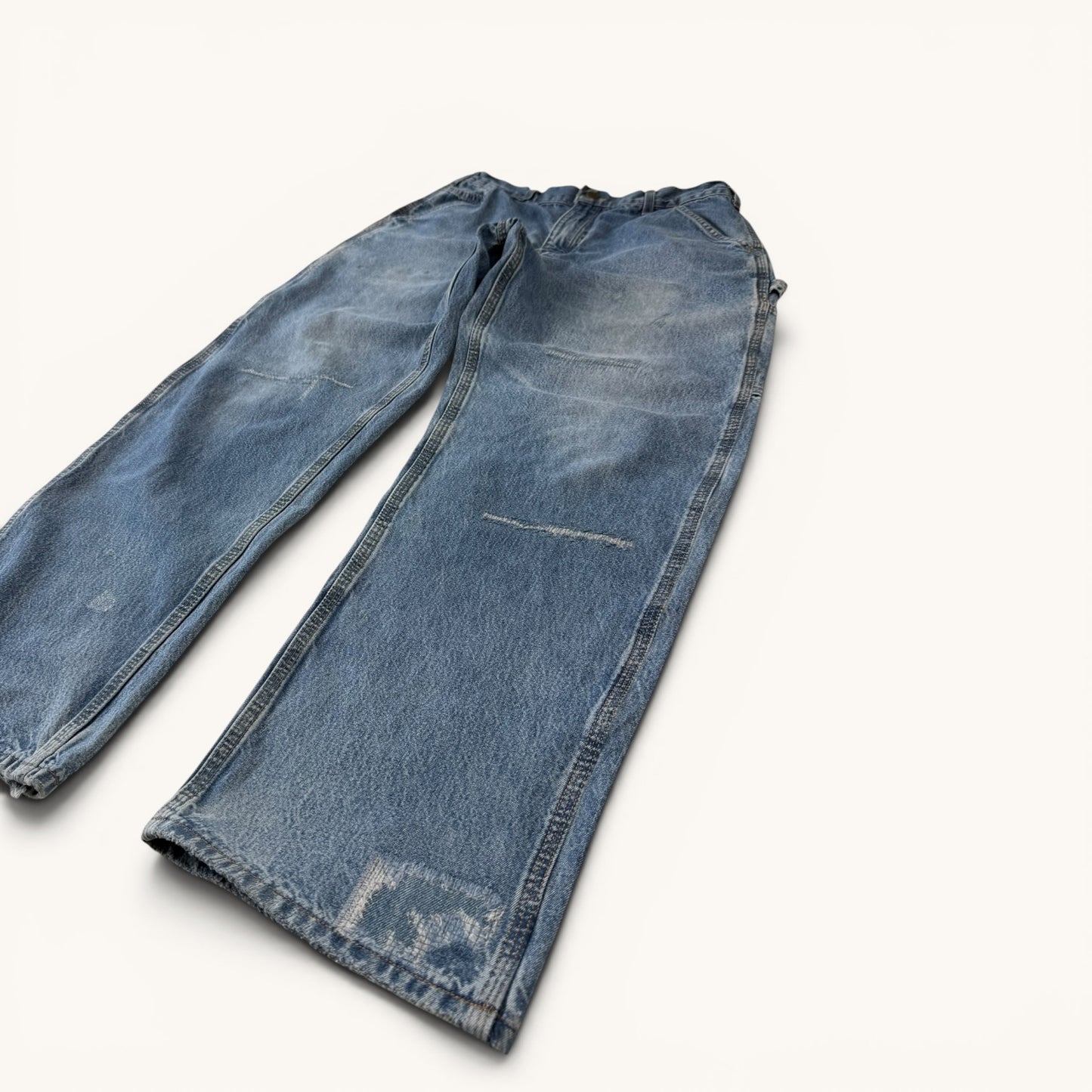 2000s Carhartt Repaired Carpenter Denim Jeans