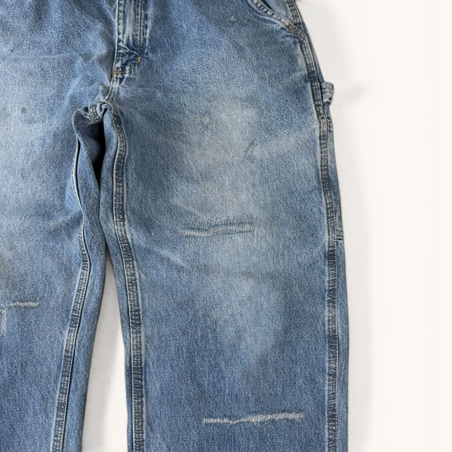 2000s Carhartt Repaired Carpenter Denim Jeans