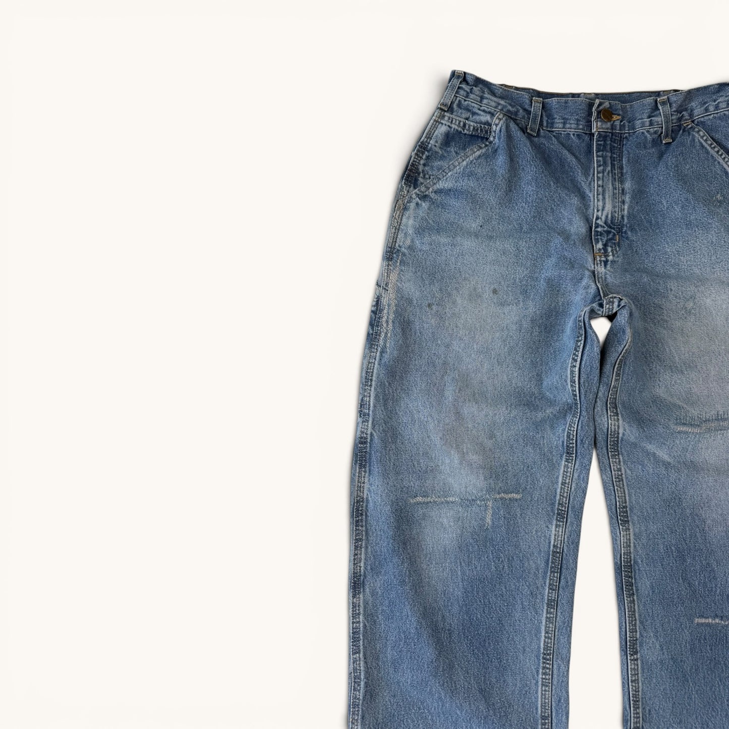 2000s Carhartt Repaired Carpenter Denim Jeans