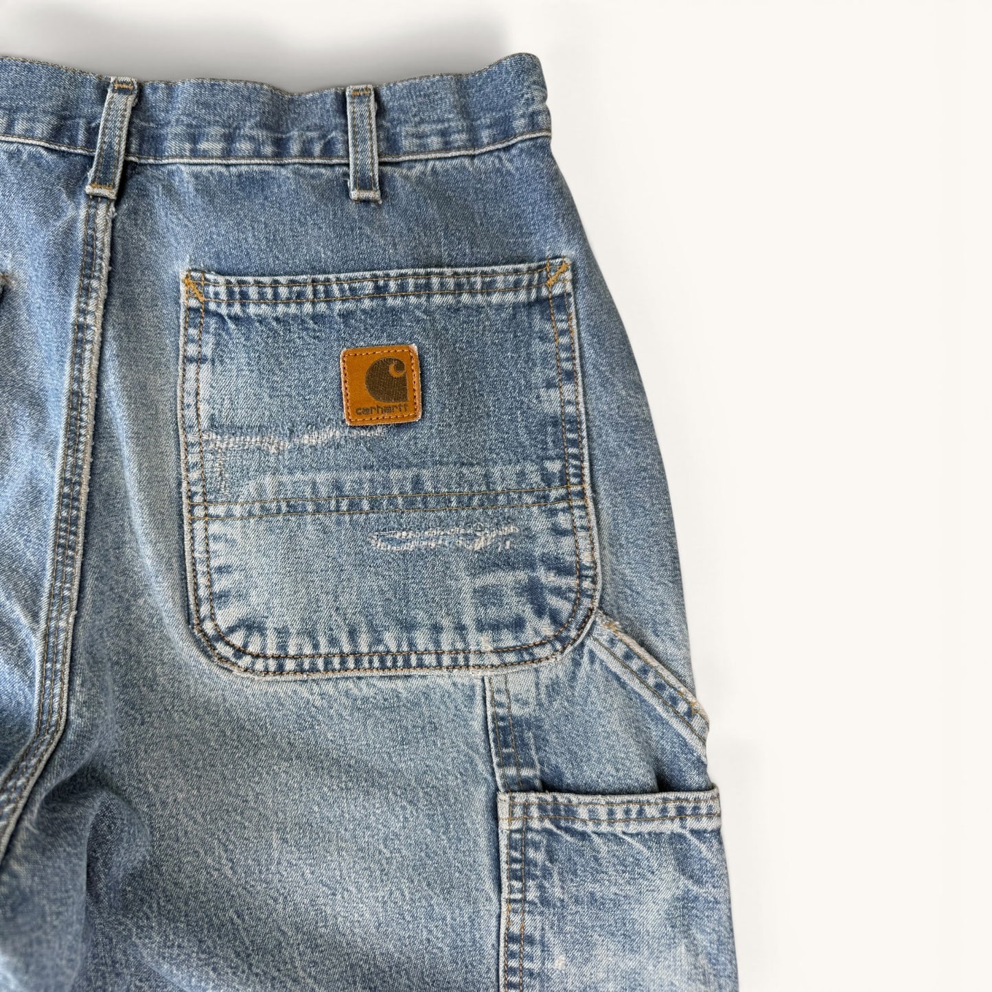 2000s Carhartt Repaired Carpenter Denim Jeans