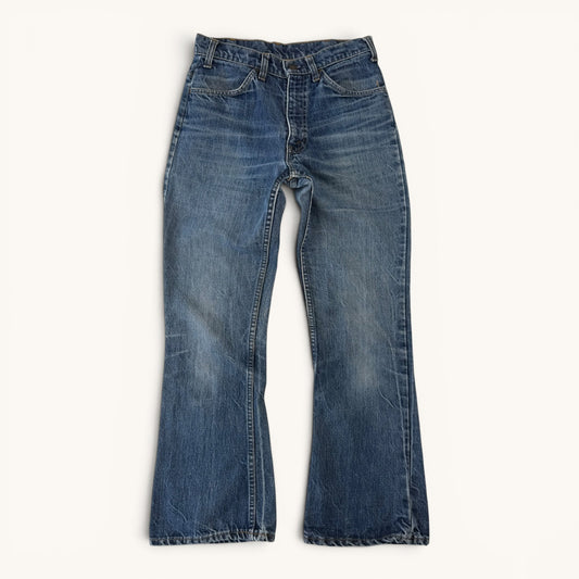 1970s Levis 646 Orange Tab Denim Jeans