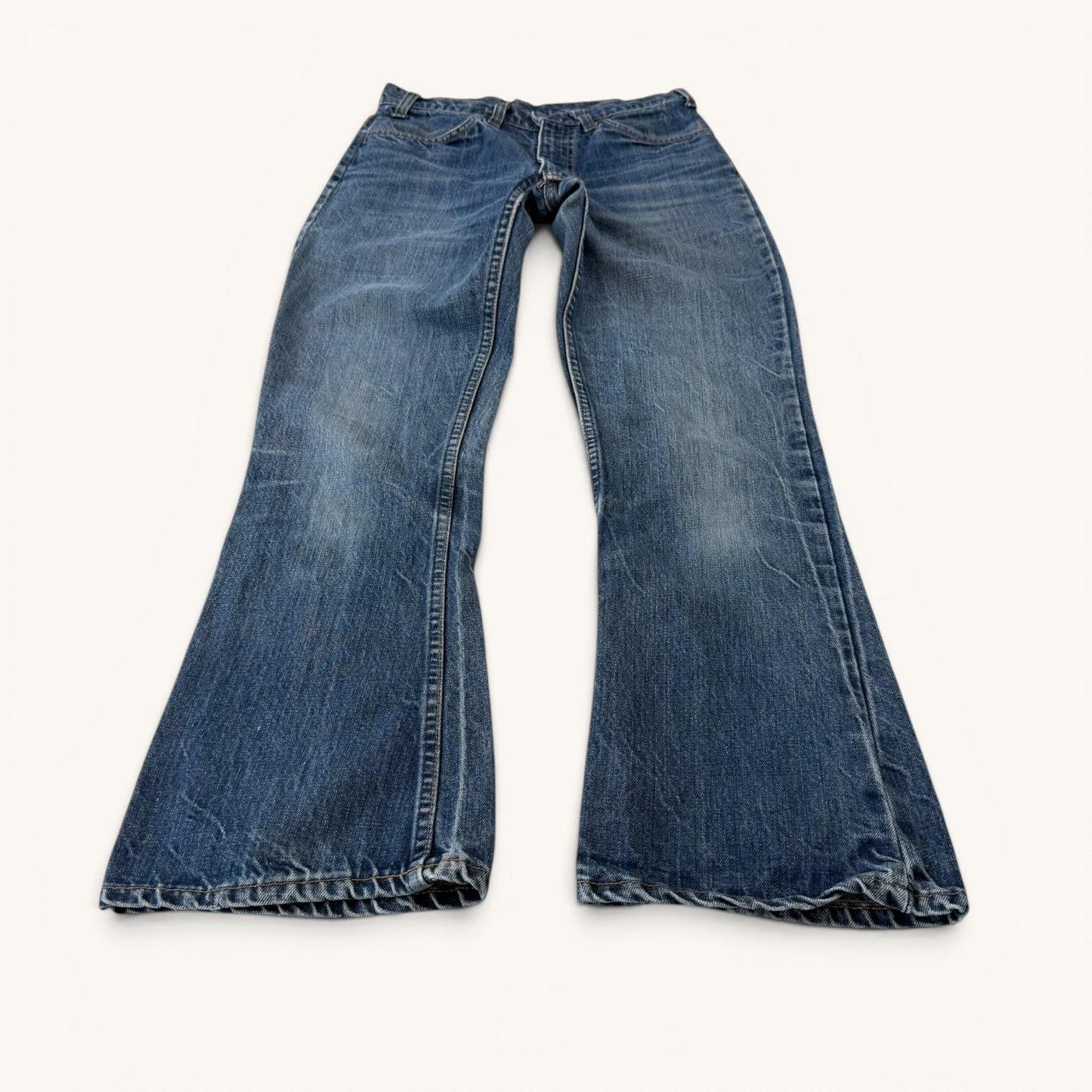 1970s Levis 646 Orange Tab Denim Jeans