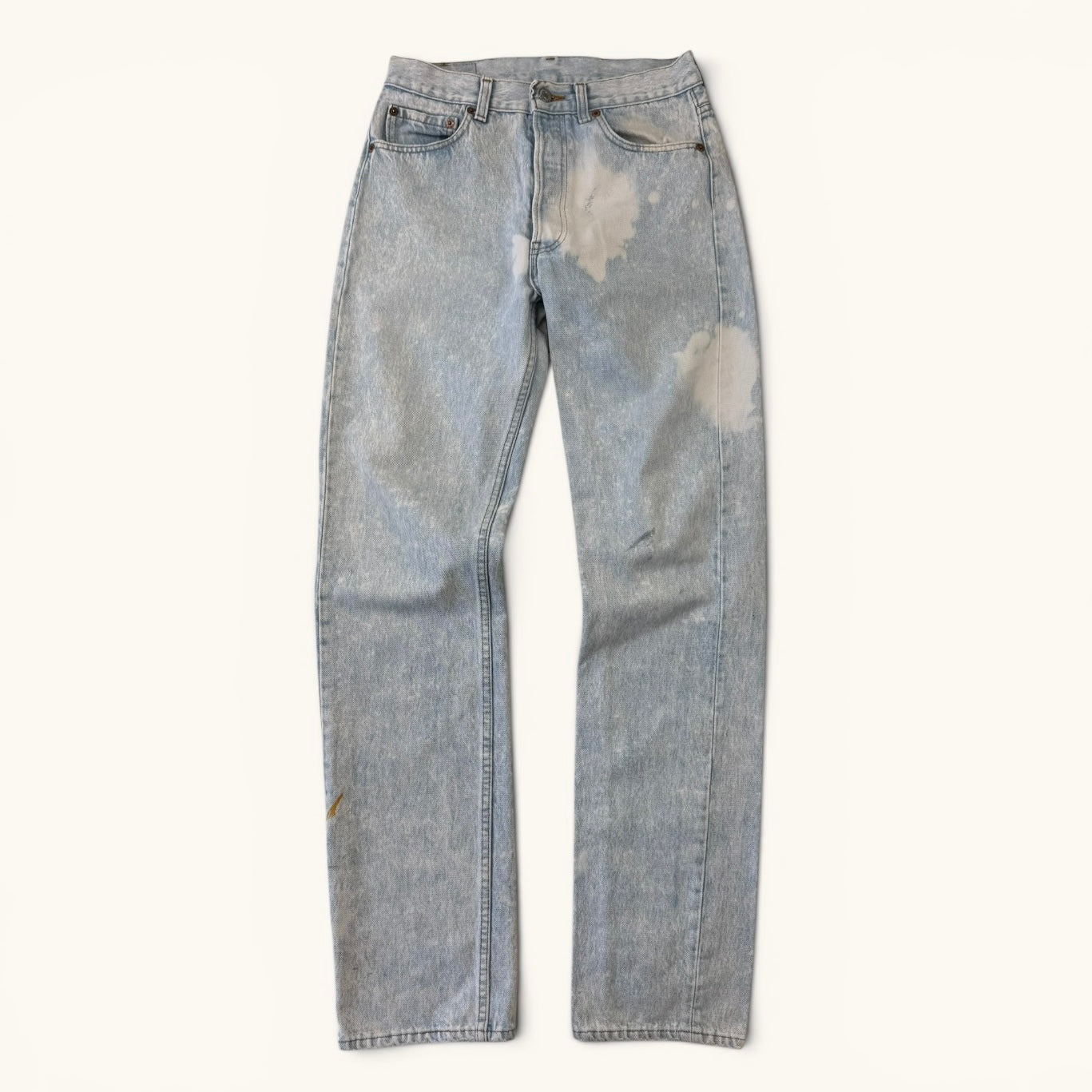 1980s Levis 501 Acid Wash Denim Jeans