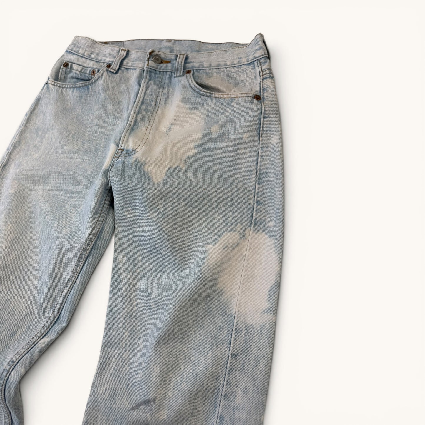 1980s Levis 501 Acid Wash Denim Jeans