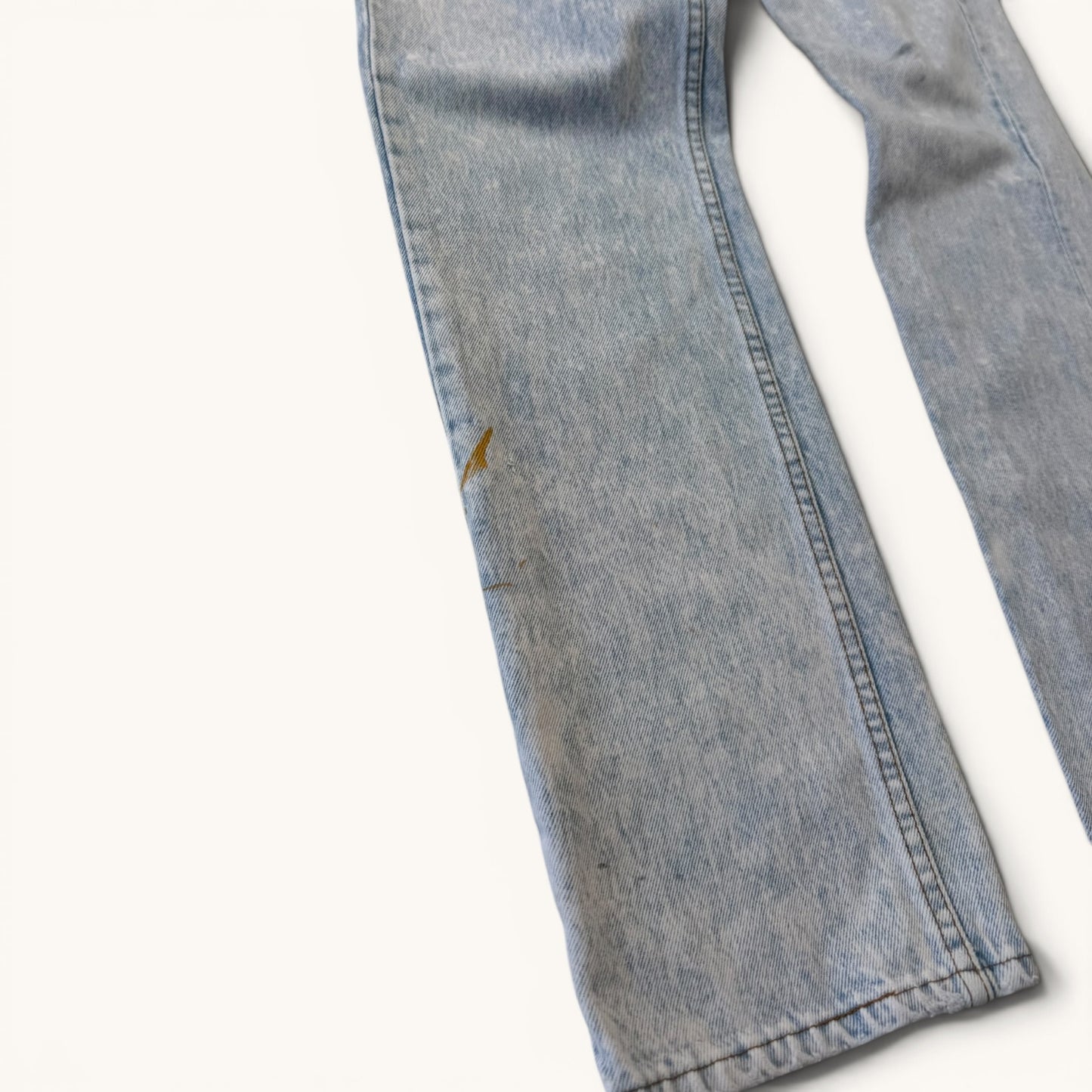 1980s Levis 501 Acid Wash Denim Jeans