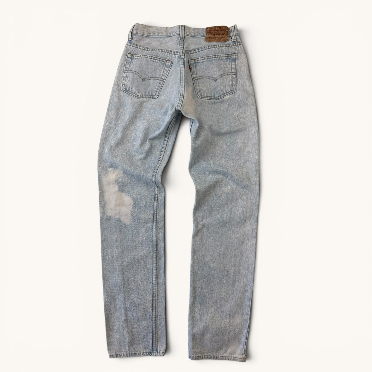 1980s Levis 501 Acid Wash Denim Jeans