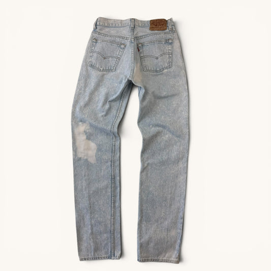 1980s Levis 501 Acid Wash Denim Jeans