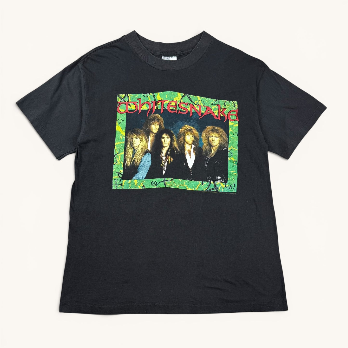 1990 Whitesnake Tour T Shirt