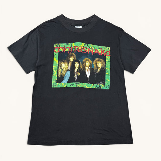 1990 Whitesnake Tour T Shirt